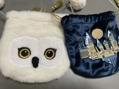 ハリーポッター　ポーチ　ユニバーサル　※ふくろう汚れあり　別売り不可。