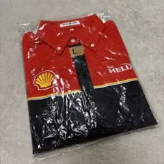 新品未使用◎サイズ 昭和シェル 夏用 半袖ポロシャツ　フェラーリユニフォーム39