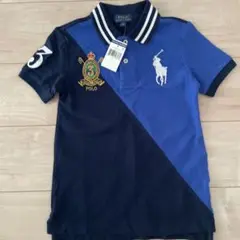 ★新品　Ralph Lauren ポロシャツ 7サイズ 青/紺