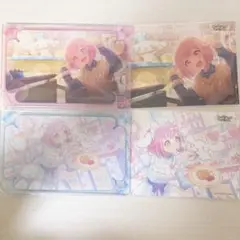 プロセカ　鳳えむ　サンリオコラボ　アクスタ　ブロマイド　4点+1点まとめ売り
