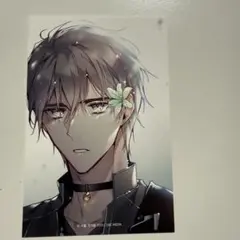 悪役のエンディングは死のみ カフェ イラストカード レナルド・エクハルト