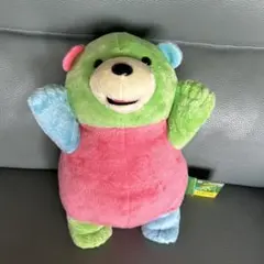 新品　タグ付き　サランラップ たぶんクマ でっかいぬいぐるみ