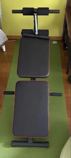 腹筋マシーン 腹筋ベンチ トレーニング 自宅トレ ハンドベルト付き