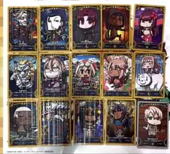 ホームズ＆モリアーティ他15枚セット FGOコレクションカード