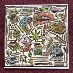 舐達麻 UE THE PARLOUR × BUDSPOOL FLIP&DRAW UE THE PARLOUR budspool tattoo 舐達麻ポスター