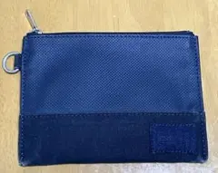 吉田カバン　POTER ポーター　ネイビー　ミニポーチ