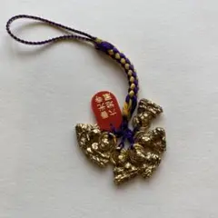 金色の仏像チャーム　六地蔵