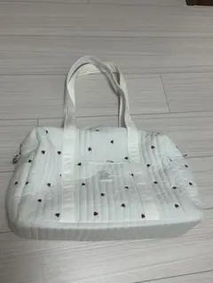 バースデイCottoliハート刺繍キルティング マザーズバッグ