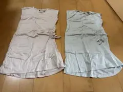 プティマイン　ワンピース　2枚　100