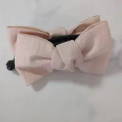 リボン バナナクリップ