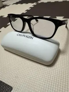 メガネ　カルバンクライン　CALVIN KLEIN