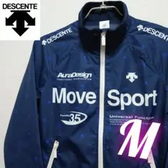 DESCENTE デサント ゴルフウェア フルジップ レディースM【美品】