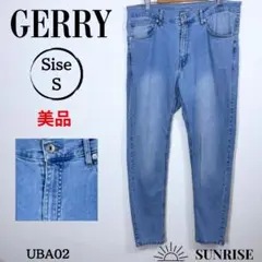 ★美品★ GERRY ジェリー ライトブルー スキニーデニム 綿 W74 S