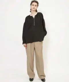 JOHNBULLジョンブル　ラップスラックス17,600パンツブラウン