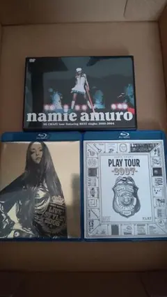 安室奈美恵 DVD Blu-ray セット