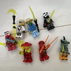 LEGOミニフィギュア７体セット