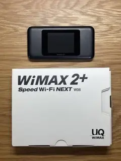 UQ WiMAX Speed Wi-Fi NEXT W06 本体