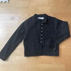 Si-Si-Siデニム ジャケット603-black-ink