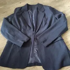 ダークブルーブレザー