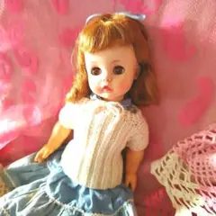 【ヴィンテージ】マダムアレクサンダーMerry Christmas kelly ヴィンテージ】マダムアレクサンダーMerry Christmas kelly 人形