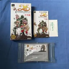 【正常動作品】SFC イースIII ワンダラーズ フロム イース