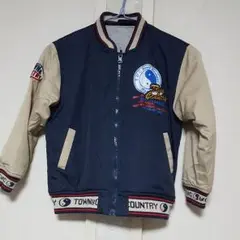 T&C　リバーシブルジャンパー120