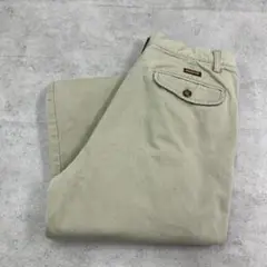 ウールリッチ　アウトドア　チノパン　コットン　ワークパンツ　古着　ベージュ　32
