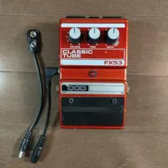 DOD CLASSIC TUBE FX53 オーバードライブ USA製 DOD Classic Tube FX53 Overdrive Distortion - YouTube