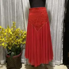 社交ダンス ロング スカート