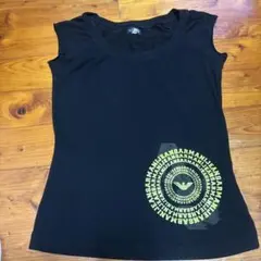 ARMANIブラック Tシャツ