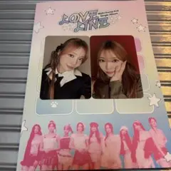 LOVE LINE NiziU サノクトレカ マユカ