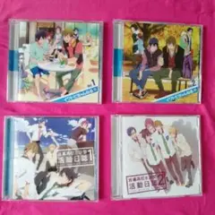 Free!　ドラマCD～岩鳶高校水泳部 活動日誌1,2 イワトビちゃんねる1,2