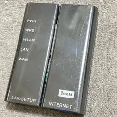 ELECOM WRH-300BK 無線LANルーター