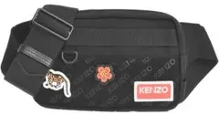 KENZO jungle バムバッグ ショルダー nigo ケンゾー black