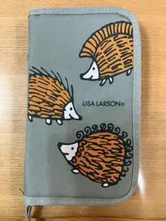 LISA LARSON ハリネズミカードホルダー