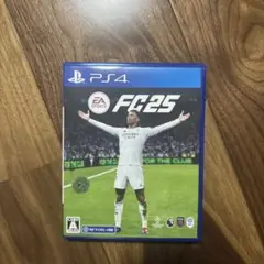 EA SPORTS FC25 PS4 新品未開封