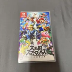 Switch 大乱闘スマッシュブラザーズ SPECIAL スマブラ