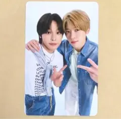 NCT WISH シオン リク SION RIKU ペンミ ユニット トレカ