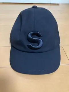 美品　sacai サカイ　ジャガード　キャップ　柄 sacai(サカイ) s Cap SuitingSロゴキャップ24-0693S 24-0693S