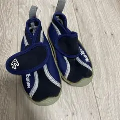 REEF TOURER 水遊び用シューズ ネイビー　マリンシューズ　16