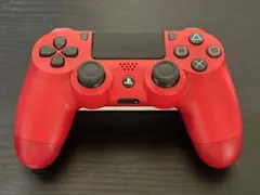 PS4 プレステ4 コントローラー 赤