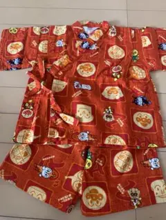 赤いアンパンマン甚平 95cm