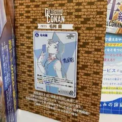 少年サンデーS　2025年10月号　名探偵コナンカードゲーム　毛利蘭　1枚