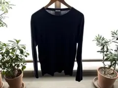SHIPS 長袖カットソー　ネイビー　L
