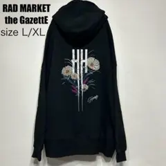 the GazettE ガゼット　ジップアップパーカー　ハロウィン the GazettE ガゼット ジップアップフーディ 上着 フード付き