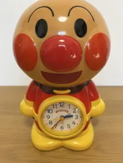RHYTHM リズム　アンパンマンめざましとけい 4SE552-M