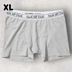新品未使用 THUG CLUB SMD Boxer Brief 4 XL グレー
