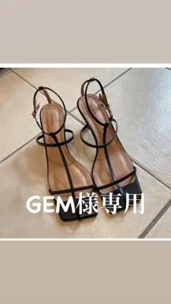IENA ストラップサンダル