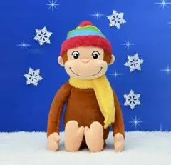 おさるのジョージ　LL ウィンター　ぬいぐるみ