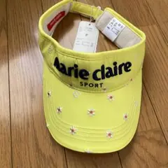 marie clair マリクレール サンバイザー 未使用品